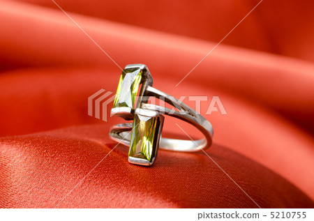 Fashion concept with ring on background 5210755