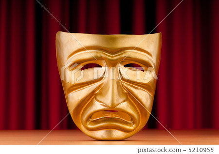 Masks with the theatre concept Masks with the theatre concept 5210955