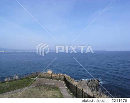 Rising Cape Stock Photo