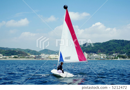 Landscape with a yacht Landscape with a yacht 5212472
