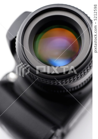 Close up of single lens reflex camera lens Close up of single lens reflex camera lens 5212598
