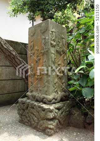 Enoshima · Famous monkey statue of the monkey (Genshin tower) 5213150