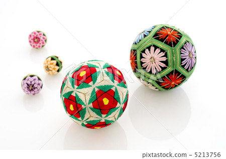 traditional japanese handball, handball, temari ball 5213756