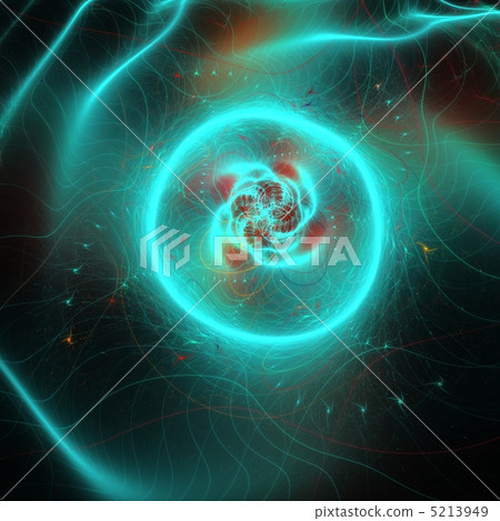 圓和圖案 5213949