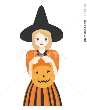 女巫 萬聖節 幸福 5214181