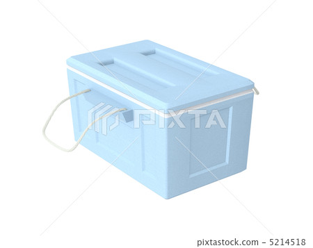 Cooler Box Blue 5214518