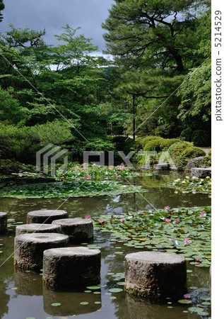 Heian Shrine in early summer, Wolso bridge 5214529