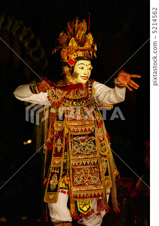 Balinese dance 5214562