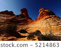 strangely shaped rocks, coyote butte, arizona 5214863