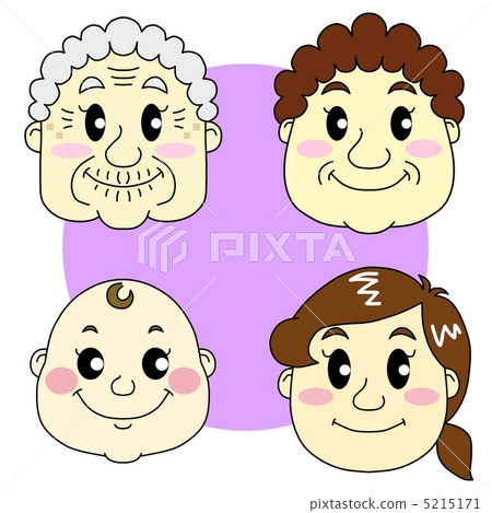 Female Four Generations Female Four Generations 5215171