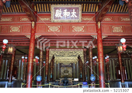 在順化皇宮的田島 5215307