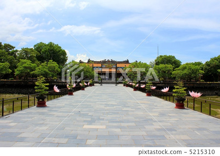 通往順化皇宮的路 5215310