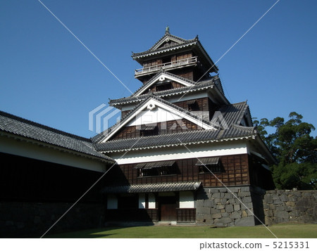 熊本城堡在秋天 熊本城堡在秋天 5215331