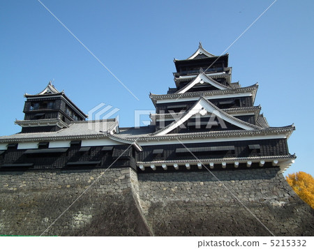 熊本城堡在秋天 熊本城堡在秋天 5215332