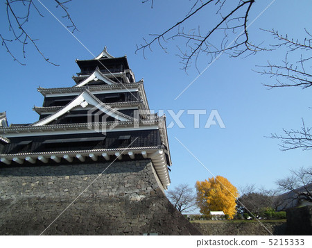 熊本城堡在秋天 熊本城堡在秋天 5215333