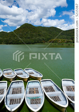 廣澤池[夏末]京都 5215367