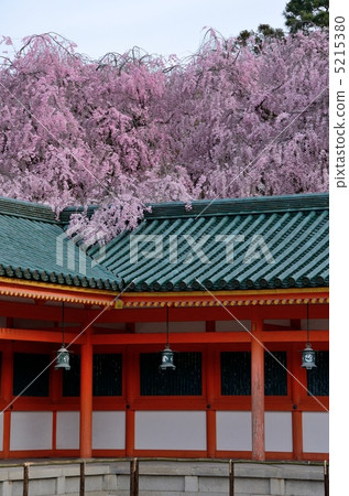 平安神宮,春天走廊 平安神宮,春天走廊 5215380