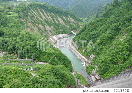 Okutadami Dam 5 Okutadami Dam 5 5215758