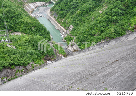 Okutadami Dam 6 Okutadami Dam 6 5215759