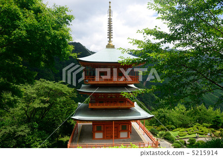 Nachisan三重塔 5215914