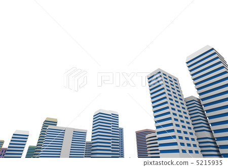 Building group - Stock Illustration [5215935] - PIXTA