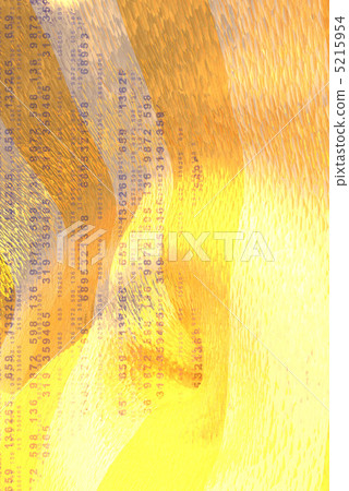 Yellow back - Stock Illustration [5215954] - PIXTA