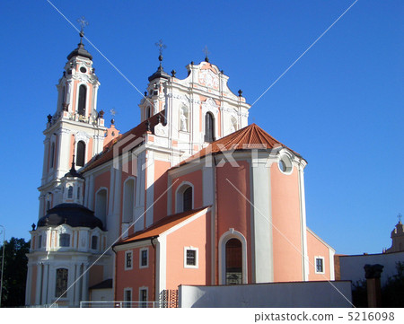 St. Catherine church Lithuania 5216098
