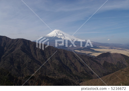 來自Aitaka山的富士山 5216672