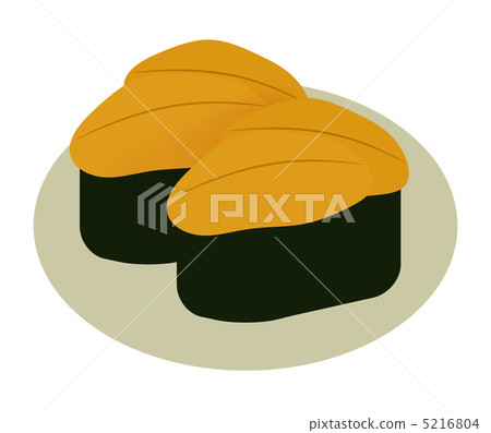 Sea urchin warship 5216804