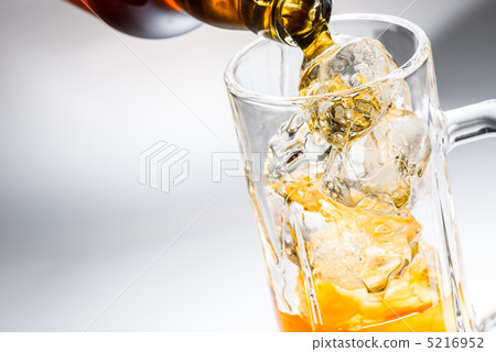 [A3 compatible] Mug highball (side) 3 <<Pour whiskey>> 5216952