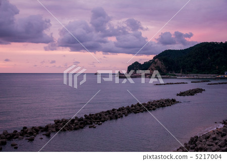Sasagawa流程晚上風景 Sasagawa流程晚上風景 5217004