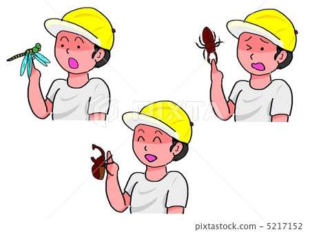 Insects and boys 5217152