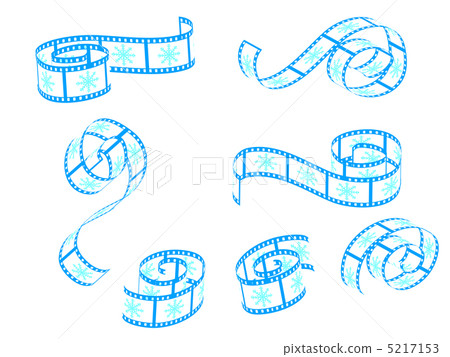 Film of snow crystal 5217153