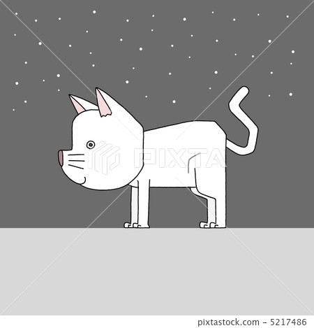 White cat White cat 5217486