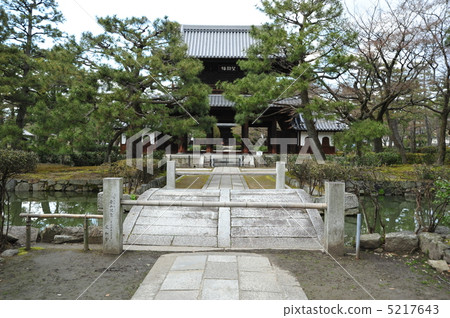 京都Kenninji的Sanmon門 5217643