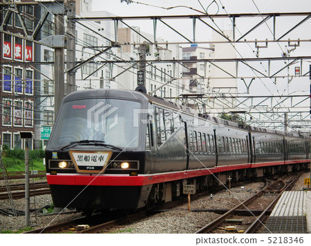Limited express Resort Odoriko resort 21 EX 2100 series Blackboard Tachikawa station Limited express Resort Odoriko resort 21 EX 2100 series Blackboard Tachikawa station 5218346