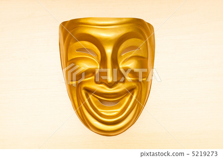 Masks with the theatre concept 5219273