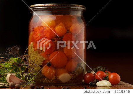 Tomatoes preserves 5219846