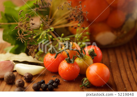 Tomatoes preserves 5219848