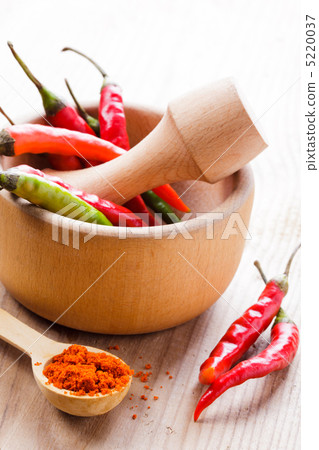 Pepper in mortar Pepper in mortar 5220037