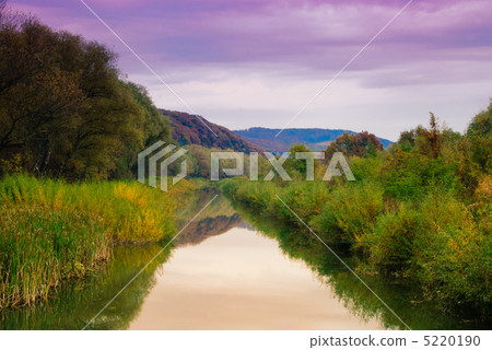 autumn river autumn river 5220190