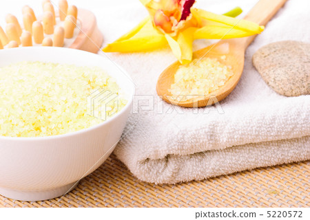 bathing salt, spa concept 5220572