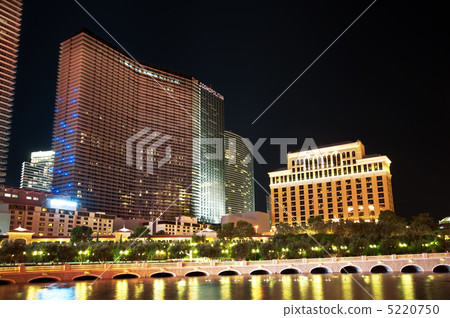 Night scenes from Las Vegas 5220750