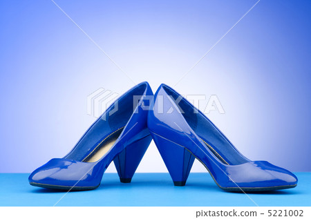 Female shoes in fashion concept Female shoes in fashion concept 5221002