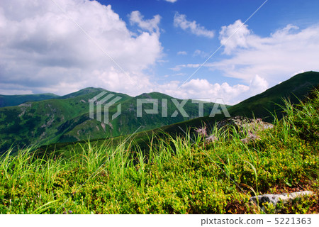 Mountains landscape Mountains landscape 5221363