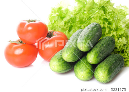 Vegetables in kitchen isolated Vegetables in kitchen isolated 5221375