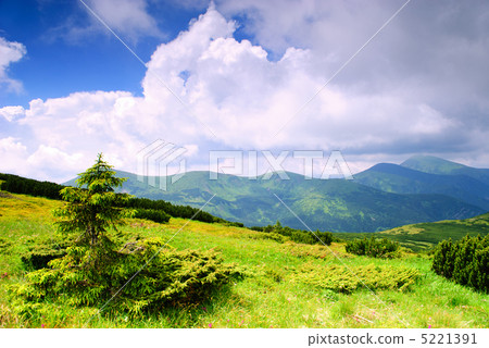 Mountains landscape 5221391