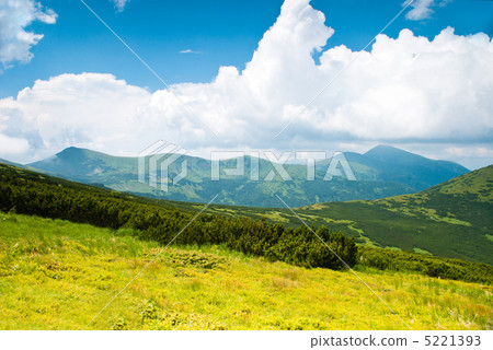Carpathian mountains 5221393