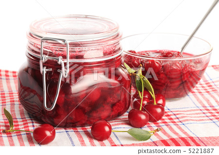 Cherry jam Cherry jam 5221887