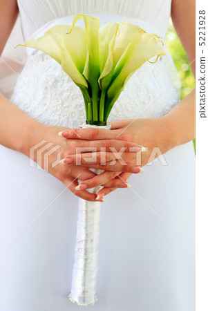 Wedding bouquet from kallas 5221928